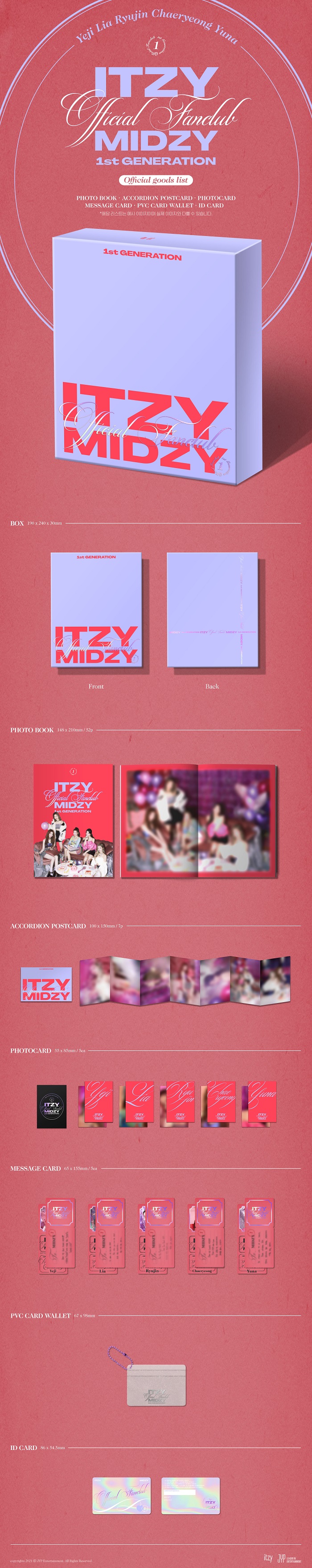 ITZY : Notice